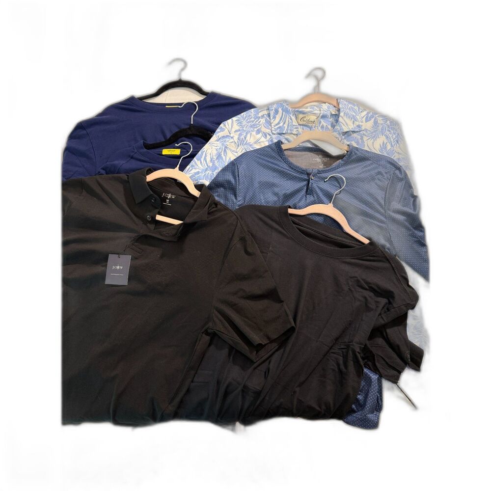 J.Crew All Birds Mens NWT/NWOT Size Medium Bundle